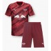 Maglie da calcio RB Leipzig Antonio Nusa #7 Seconda Maglia Bambino 2024-25 Manica Corta (+ Pantaloni corti)